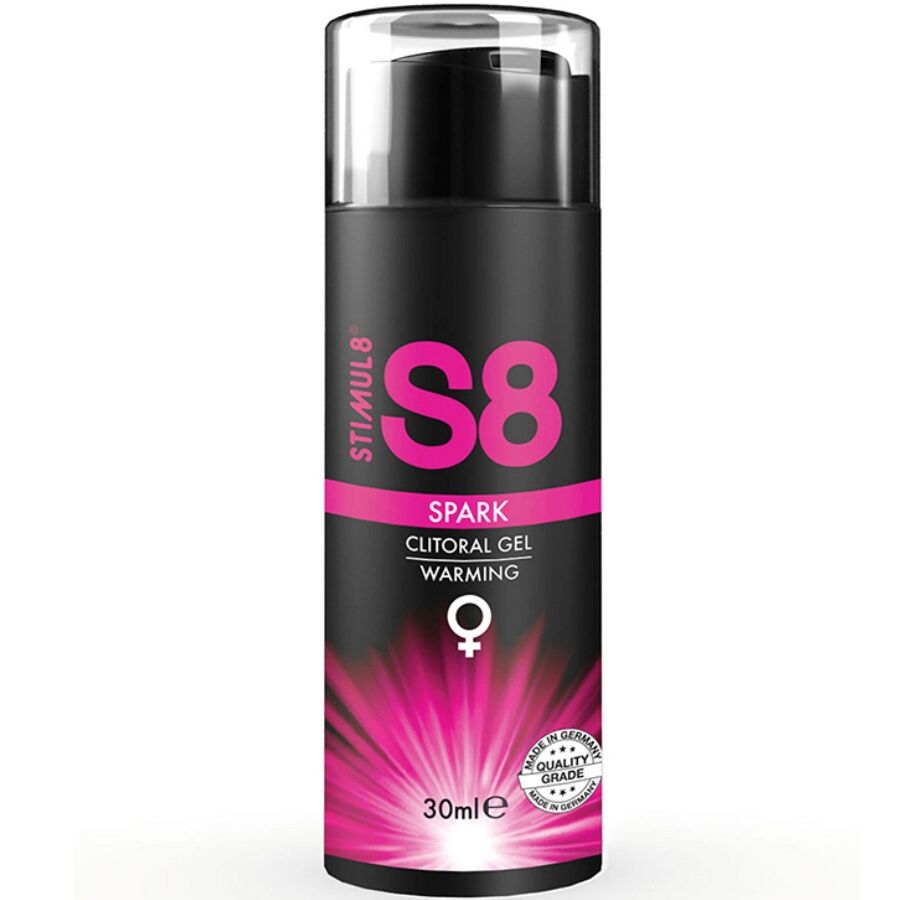Gel stimulant clitoridien effet chaleur 30 ml — vue principale