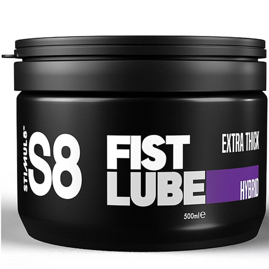 Lubrifiant hybride extra épais jeux profonds S8 — vue de dos