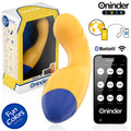 Vibromasseur point G compact connecté en silicone — vue principale