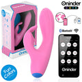Vibromasseur lapin point G et clitoris connecté — vue principale