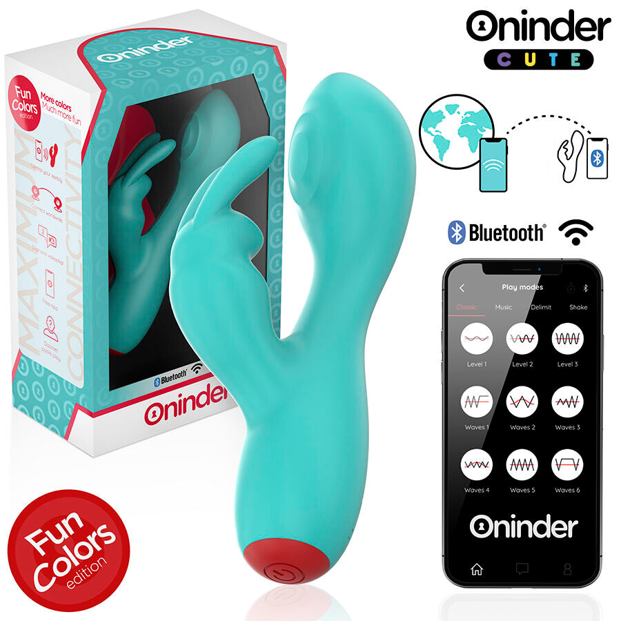 Vibromasseur lapin à tapping point G et clitoris — vue principale