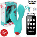 Vibromasseur lapin à tapping point G et clitoris — vue principale