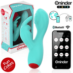 Vibromasseur lapin à tapping point G et clitoris — détail produit