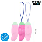 Œuf vibrant connecté silicone multi-stimulations — détail produit 2