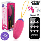 Œuf vibrant connecté silicone multi-stimulations — comparatif dimensionnel 2