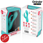 Vibromasseur lapin à tapping point G et clitoris — comparatif dimensionnel