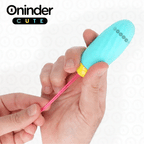 Œuf vibrant connecté silicone multi-stimulations — détail base