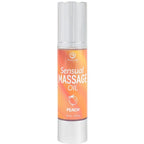 Huile de massage parfumée à la pêche — vue principale