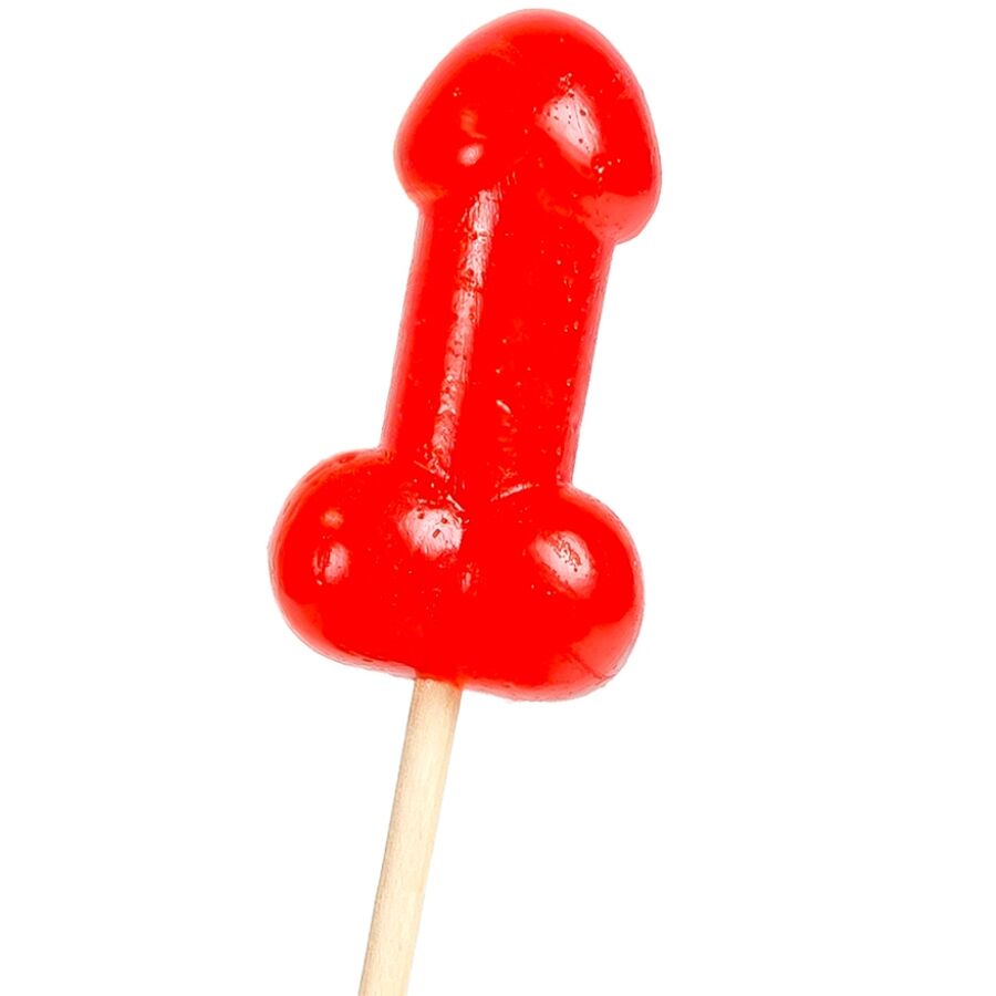 Sucette coquine comestible saveur cerise effet chaud — vue principale