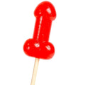Sucette coquine comestible saveur cerise effet chaud — vue principale