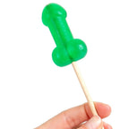 Sucette coquine comestible saveur menthe effet frais — détail produit