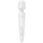 Wand masseur vibrant en silicone 50 combinaisons étanche — vue principale