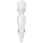Wand masseur vibrant en silicone 50 combinaisons étanche — détail produit