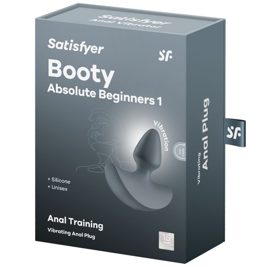Satisfyer Absolute Beginners Vibrateur Anal