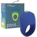 Anneau vibrant connecté pour couple en silicone — vue principale