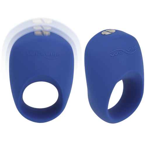 Anneau vibrant connecté pour couple en silicone — détail produit