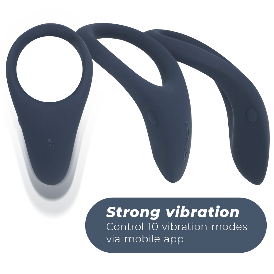 Anneau vibrant connecté avec stimulation du périnée — détail produit
