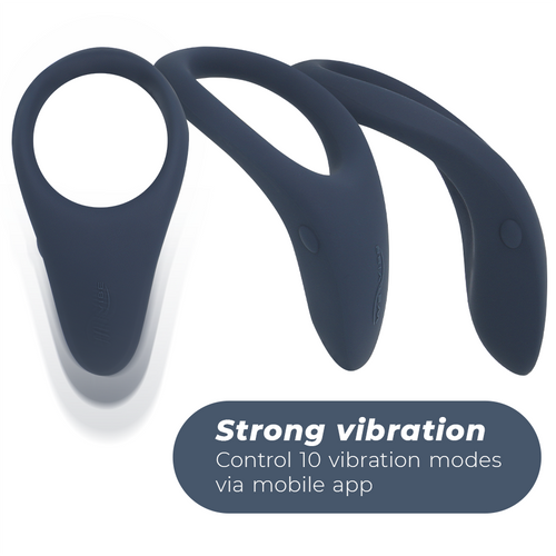 Anneau vibrant connecté avec stimulation du périnée — détail produit