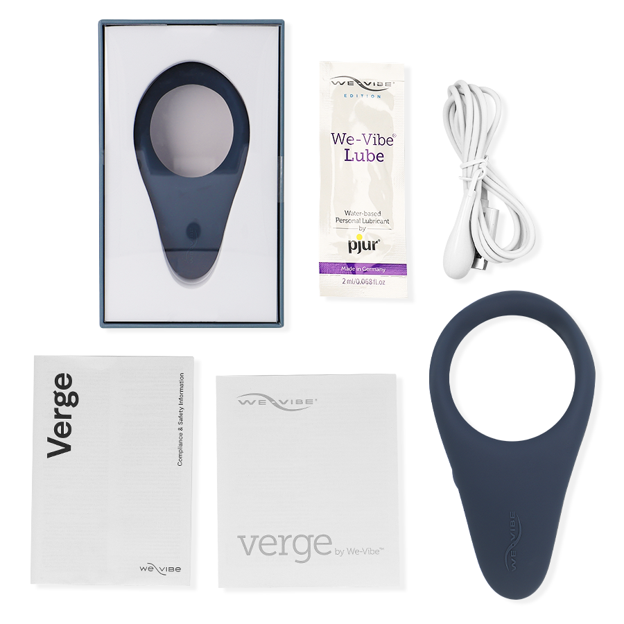 Anneau vibrant connecté avec stimulation du périnée — vue rapprochée