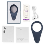 Anneau vibrant connecté avec stimulation du périnée — vue rapprochée