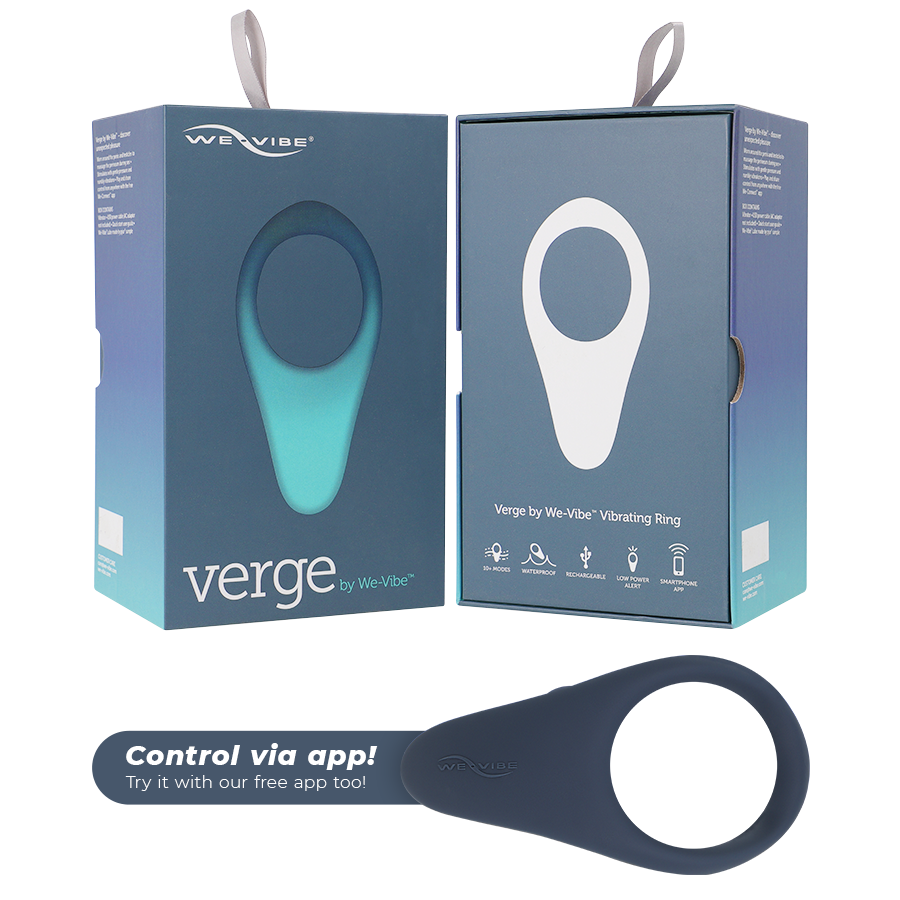 Anneau vibrant connecté avec stimulation du périnée — emballage produit