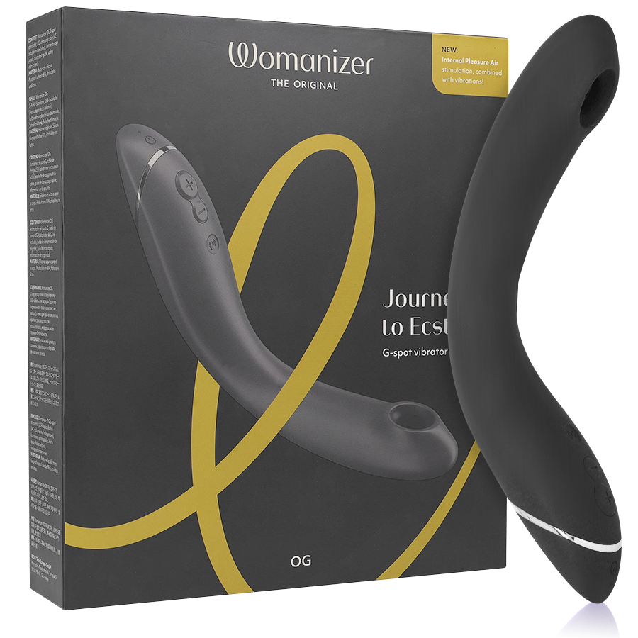 Stimulateur G-Spot Womanizer OG Pleasure Air — vue trois quarts