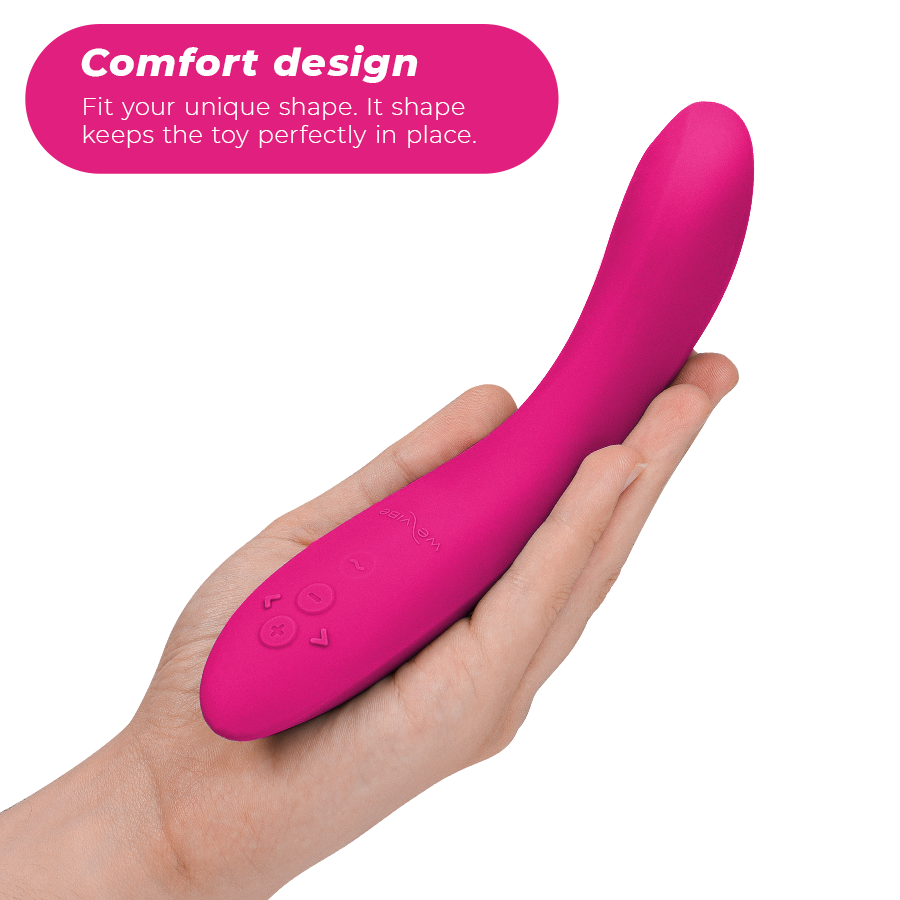 Vibromasseur point G connecté en silicone torsadé — détail texture surface