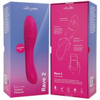 Vibromasseur point G connecté en silicone torsadé — vue rapprochée