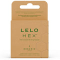 Préservatifs structure hexagonale latex bio HEX Organic — vue principale