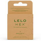 Préservatifs structure hexagonale latex bio HEX Organic — vue principale