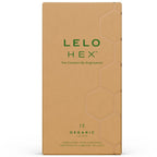 Préservatifs structure hexagonale latex bio HEX Organic — détail design 2