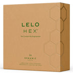 Préservatifs structure hexagonale latex bio HEX Organic — vue galerie 26