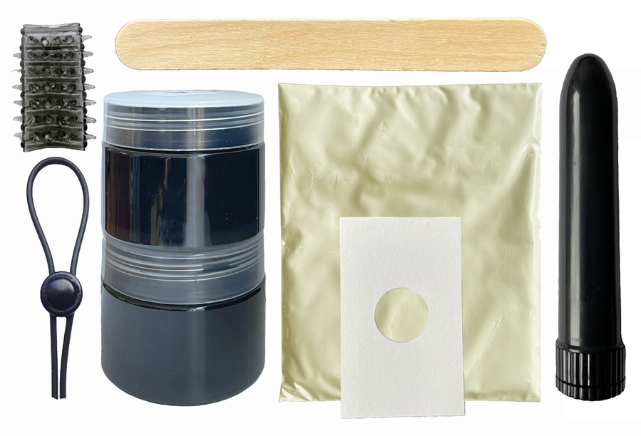 Kit de moulage pénis avec vibration Cloneboy — détail produit