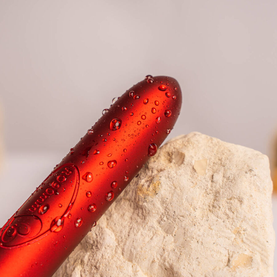 Ro Scarlet Velvet Balle Vibrante Rouge