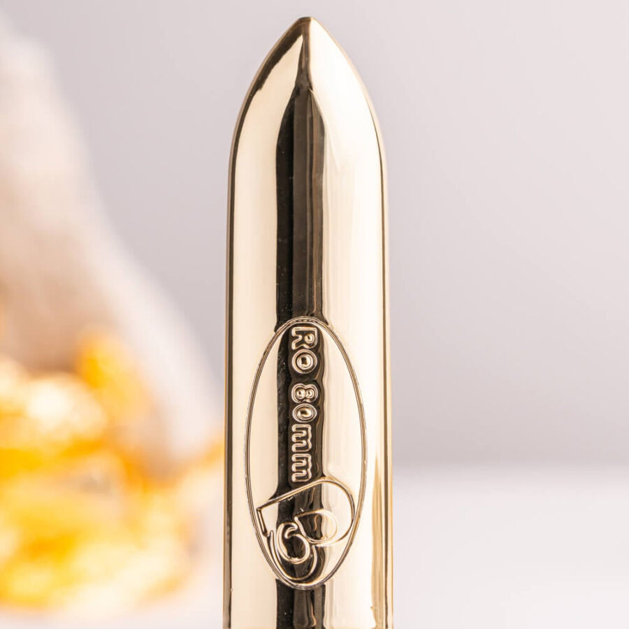 Mini vibromasseur bullet étanche Rocks-Off RO-80 — détail produit