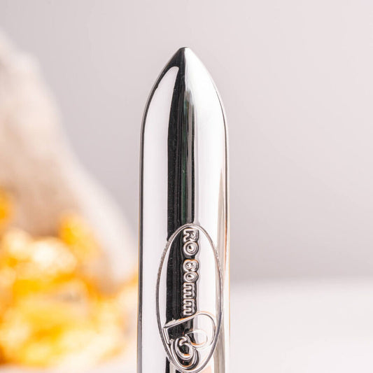 Ro Balle Vibrante Chrome Argentée