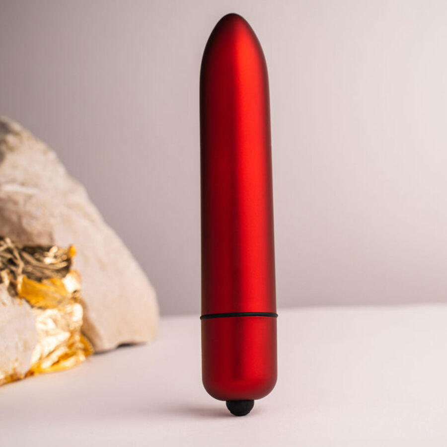 Balle vibrante en silicone épaisse 10 modes — détail produit