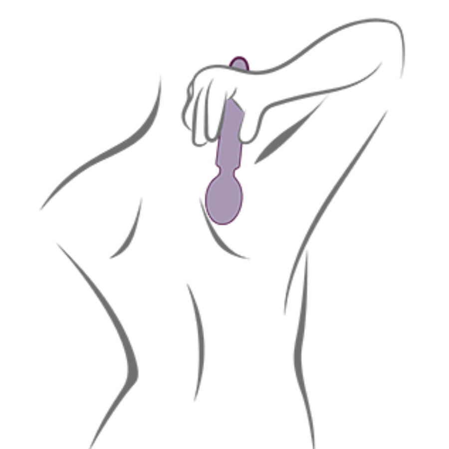 Oriel Vibrateur Flexible Fuchsia