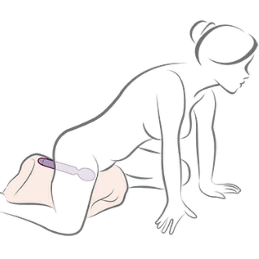 Oriel Vibrateur Flexible Fuchsia