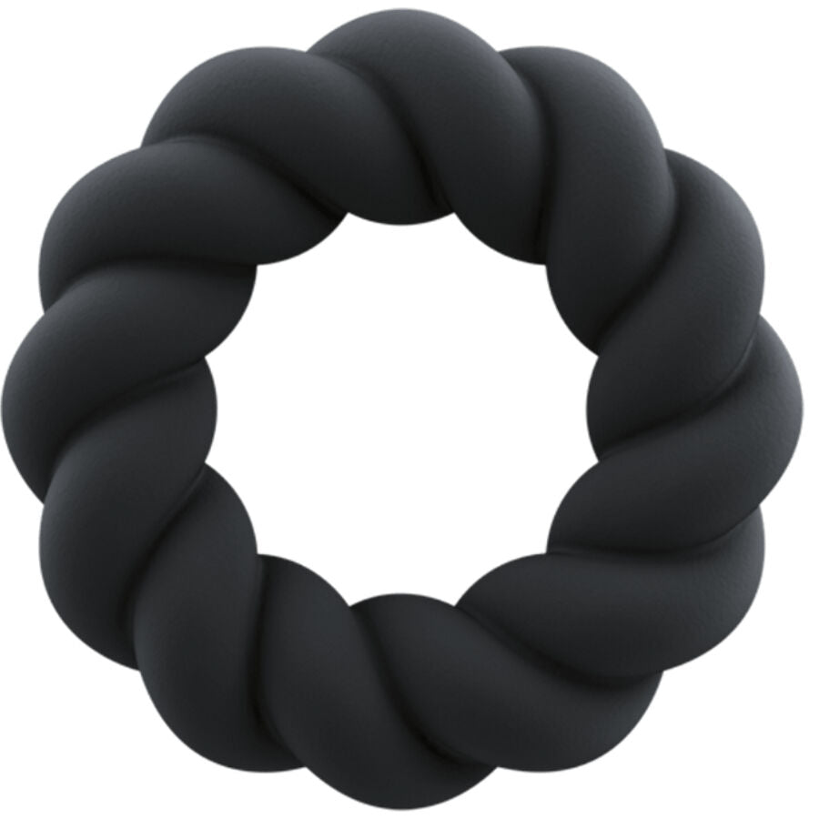 Anneau pénien en silicone souple ajustable confort — vue principale