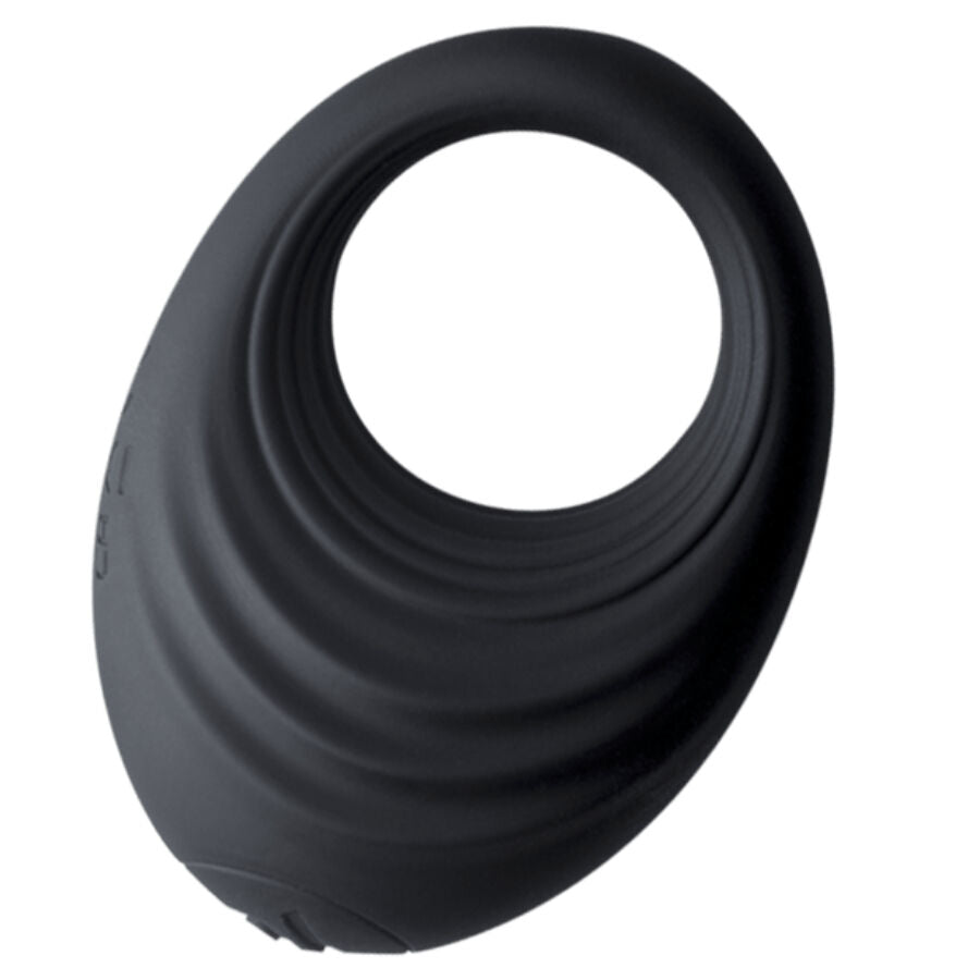 Anneau pénien vibrant en silicone pour couple — vue principale