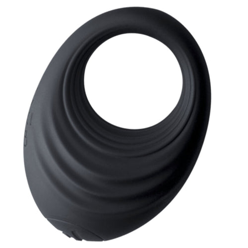 Anneau pénien vibrant en silicone pour couple — vue principale