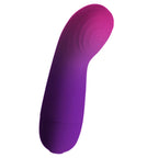 Vibromasseur point G compact extrémité incurvée — vue principale