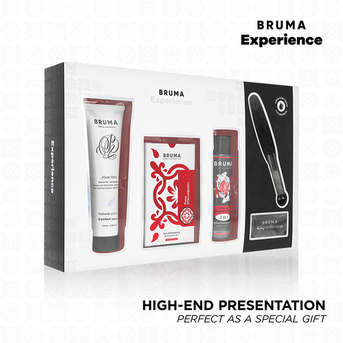 Box sensuelle fraise et gel intensifiant — vue principale