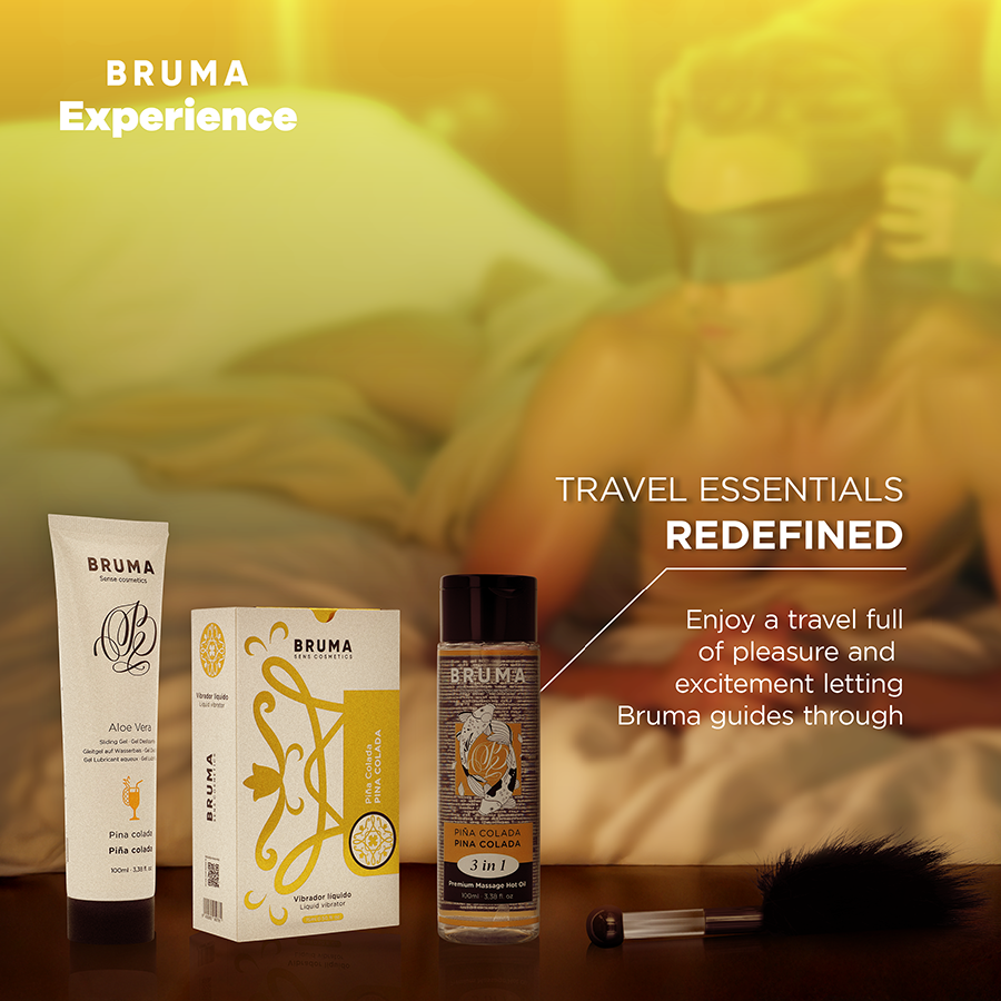 Bruma Xperience Kit Vibro Orgasmique Pina