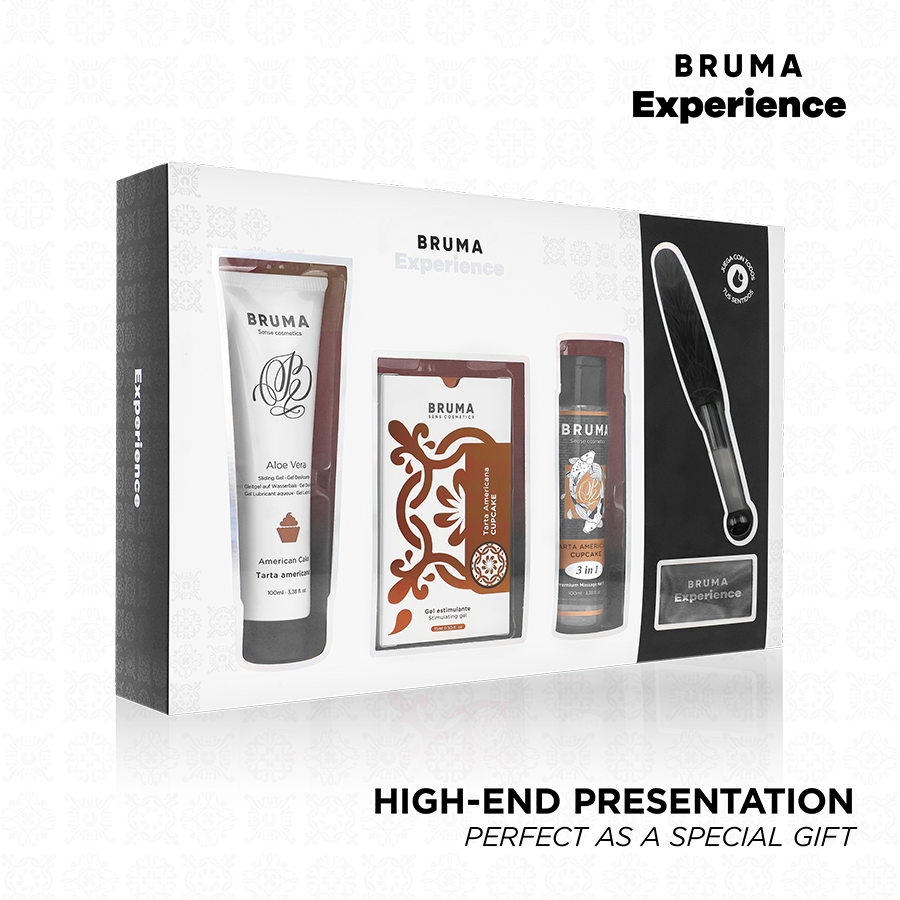 Bruma Xperience Kit Tentation De Tarte