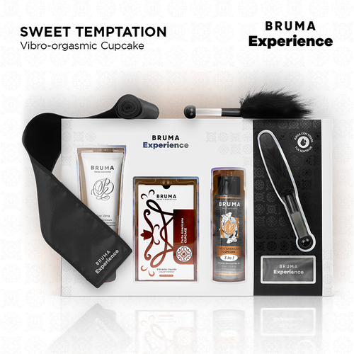 Box gâteau américain et gel vibrant — détail produit