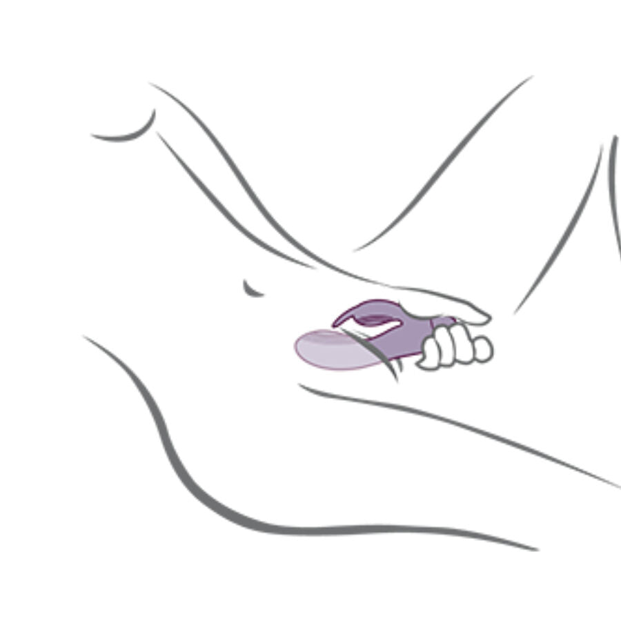 Glo Girl Vibrateur Lapin Violet