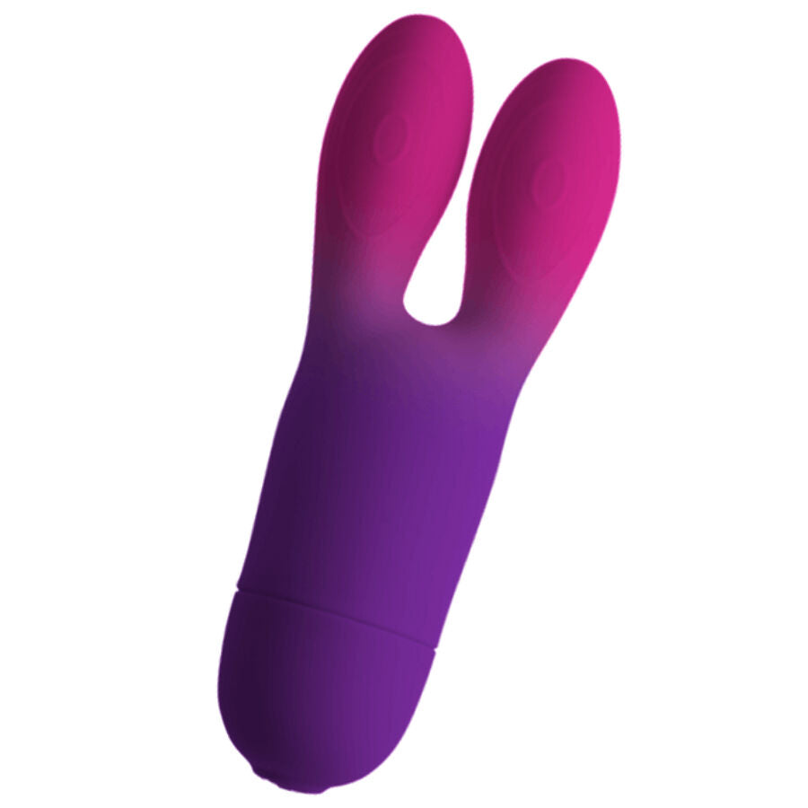 Vibromasseur rabbit flexible Glo-Girl oreilles vibrantes vio — vue principale