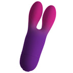 Vibromasseur rabbit flexible Glo-Girl oreilles vibrantes vio — vue principale